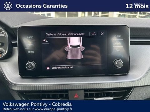 Voitures D'occasion À Pontivy | Škoda Kamiq 1.0 Tsi 95Ch Ambition