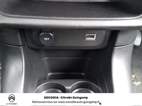 Voitures D'occasion À Guingamp | Citroën C3 1.5 Bluehdi 100Ch S&S Feel E6.D