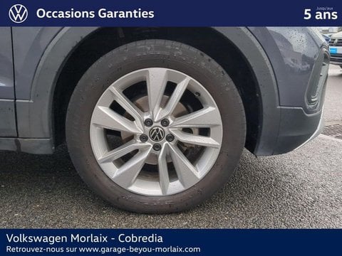 Voitures D'occasion À Morlaix | Volkswagen T-Cross 1.0 Tsi 116Ch Vw Edition Dsg7