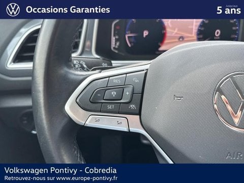 Voitures D'occasion À Pontivy | Volkswagen T-Roc 2.0 Tdi 150Ch Style Dsg7