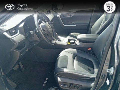 Voitures D'occasion À Brest | Toyota Rav4 Hybride 218Ch Dynamic Business 2Wd