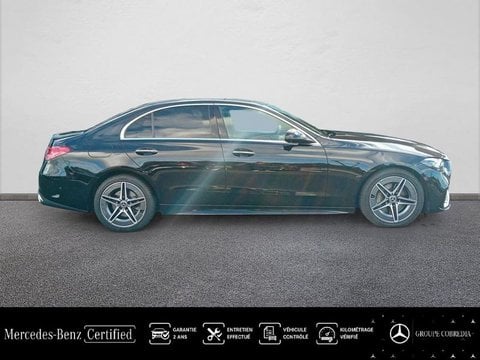 Voitures D'occasion À Saint-Grégoire | Mercedes-Benz Classe C 220 D 197Ch Amg Line