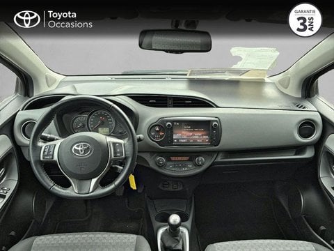 Voitures D'occasion À Quimper | Toyota Yaris 69 Vvt-I Active 5P