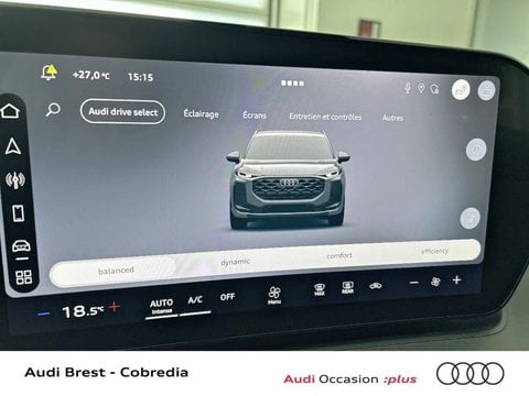 Voitures D'occasion À Brest | Audi Q3 1.5 Tfsi 150Ch Hybride Design S Tronic 7