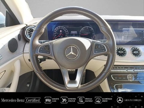 Voitures D'occasion À Saint-Brieuc | Mercedes-Benz Classe E Cabriolet 220 D 194Ch Sportline 4Mat...