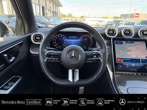 Voitures D'occasion À Vannes | Mercedes-Benz Glc Coupé 300 D E Hybrid 197+136Ch Amg Line 4Matic...