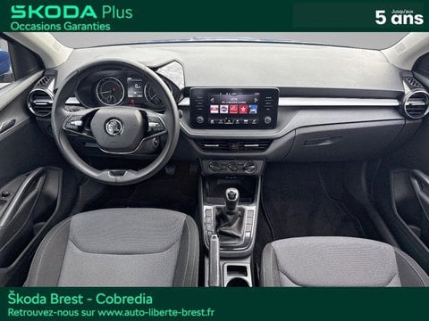 Voitures D'occasion À Brest | Škoda Fabia 1.0 Tsi 95Ch Ambition