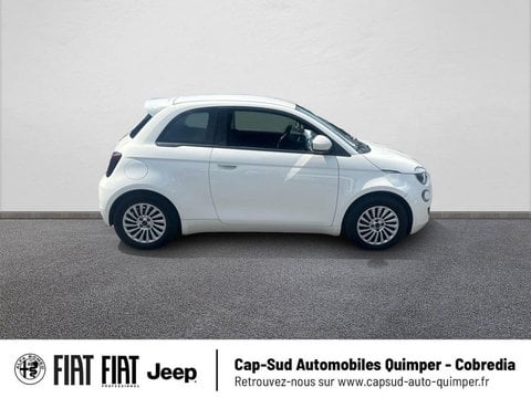 Voitures D'occasion À Quimper | Fiat 500 E 118Ch My23