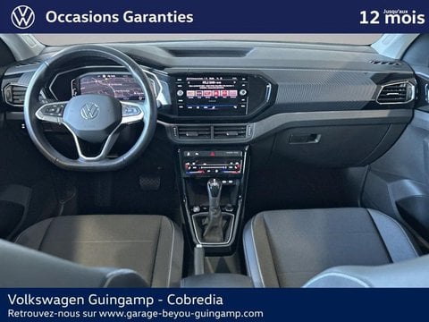 Voitures D'occasion À Guingamp | Volkswagen T-Cross 1.0 Tsi 110Ch Style Dsg7