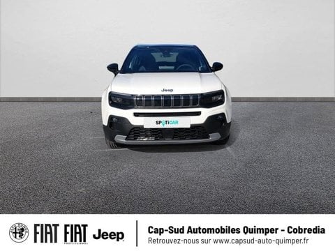 Voitures D'occasion À Quimper | Jeep Avenger 1.2 Turbo T3 100Ch Altitude
