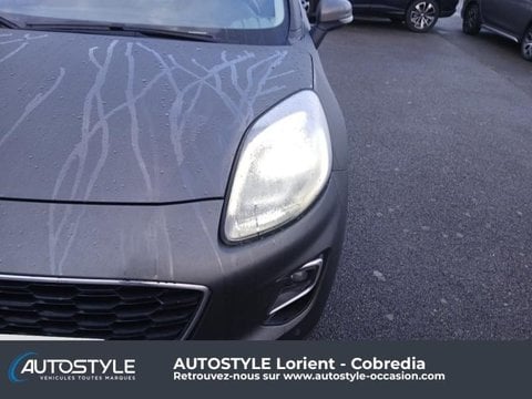 Voitures D'occasion À Lanester | Ford Puma 1.0 Ecoboost Hybrid 125Ch Titanium S&S