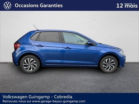 Voitures D'occasion À Guingamp | Volkswagen Polo 1.0 Tsi 95Ch Vw Edition
