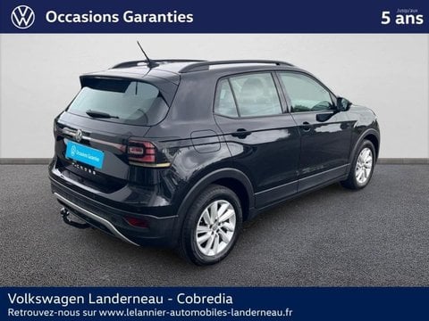 Voitures D'occasion À Landerneau | Volkswagen T-Cross 1.0 Tsi 95Ch Lounge