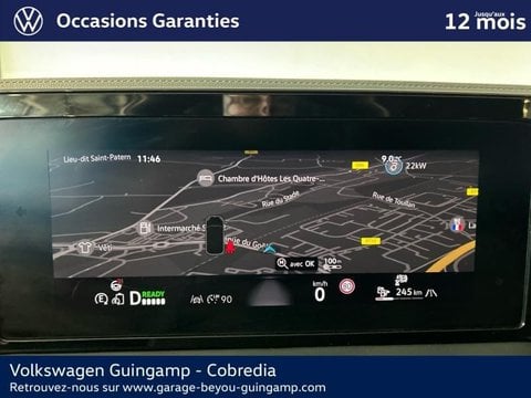 Voitures D'occasion À Guingamp | Volkswagen Tiguan 1.5 Ehybrid 272Ch R-Line Exclusive Dsg6