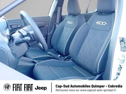 Voitures D'occasion À Quimper | Fiat 600 1.2 Hybrid Turbo 110Ch Pop Edct6