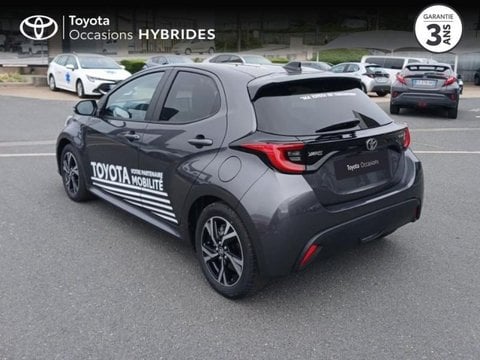 Voitures D'occasion À Brest | Toyota Yaris 116H Design 5P My25