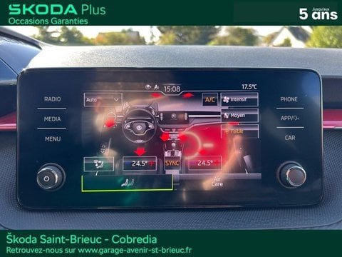Voitures D'occasion À Saint-Brieuc | Škoda Fabia 1.0 Tsi 110Ch Monte Carlo Dsg7