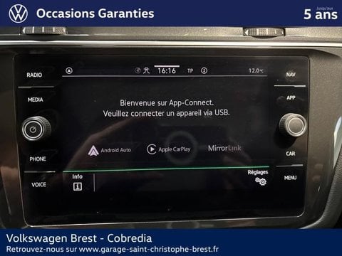 Voitures D'occasion À Brest | Volkswagen Tiguan 1.4 Ehybrid 245Ch Elegance Dsg6