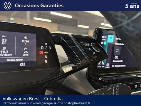 Voitures D'occasion À Brest | Volkswagen Id.4 174Ch Pro 77 Kwh Business