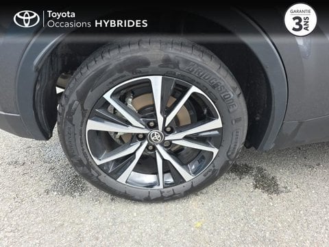 Voitures D'occasion À Vannes | Toyota C-Hr 2.0 Hybride 200Ch Design My25
