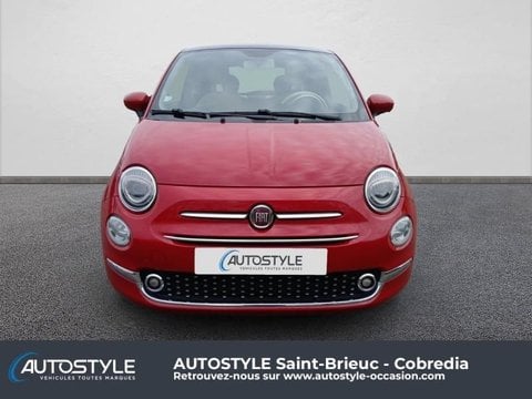 Voitures D'occasion À Yffiniac | Fiat 500 1.2 8V 69Ch Lounge