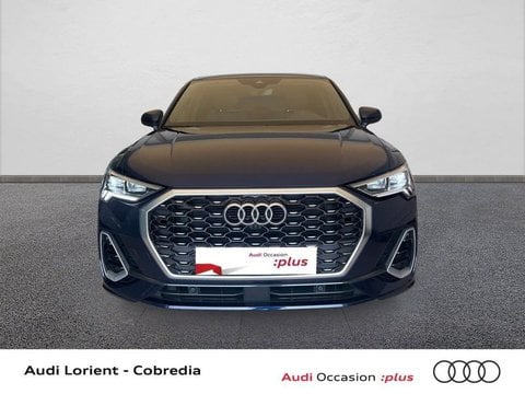 Voitures D'occasion À Lanester | Audi Q3 Sportback 35 Tdi 150Ch S Line S Tronic 7