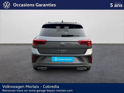 Voitures D'occasion À Morlaix | Volkswagen T-Roc 1.5 Tsi Evo 150Ch R-Line Dsg7