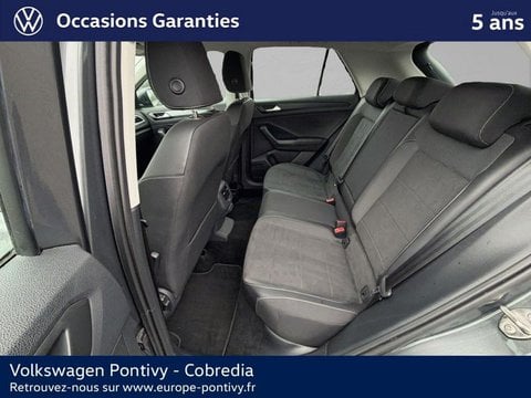 Voitures D'occasion À Pontivy | Volkswagen T-Roc 1.5 Tsi Evo 150Ch Style Dsg7