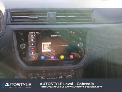 Voitures D'occasion À Laval | Seat Arona 1.0 Ecotsi 110Ch Start/Stop Fr Euro6D-T