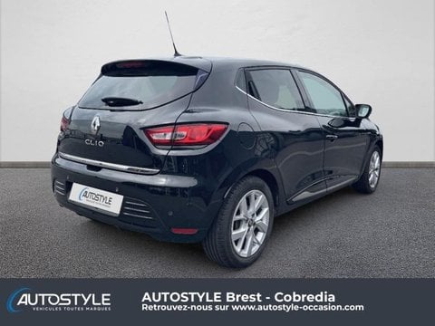 Voitures D'occasion À Brest | Renault Clio 0.9 Tce 90Ch Limited 5P