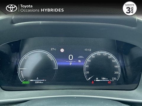 Voitures D'occasion À Quimper | Toyota C-Hr 2.0 Hybride 200Ch Design My25