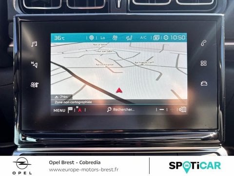 Voitures D'occasion À Brest | Citroën C3 Puretech 110Ch Origins S&S Eat6 E6.D-Temp 114G