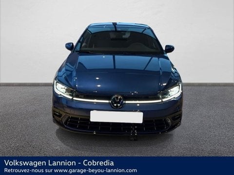 Voitures D'occasion À Lannion | Volkswagen Polo 1.0 Tsi 116Ch R-Line Dsg7