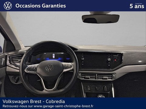 Voitures D'occasion À Brest | Volkswagen Polo 1.0 Tsi 95Ch Life Dsg7