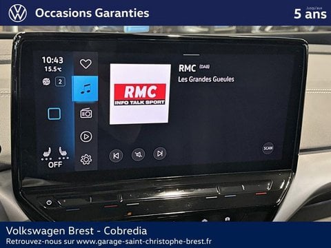 Voitures D'occasion À Brest | Volkswagen Id.5 174Ch Pro 77 Kwh
