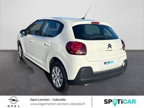 Voitures D'occasion À Yffiniac | Citroën C3 1.2 Puretech 83Ch S&S Shine