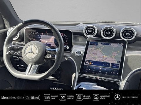 Voitures D'occasion À Saint-Grégoire | Mercedes-Benz Glc Coupé 300 E Hybrid 204+136Ch Amg Line...