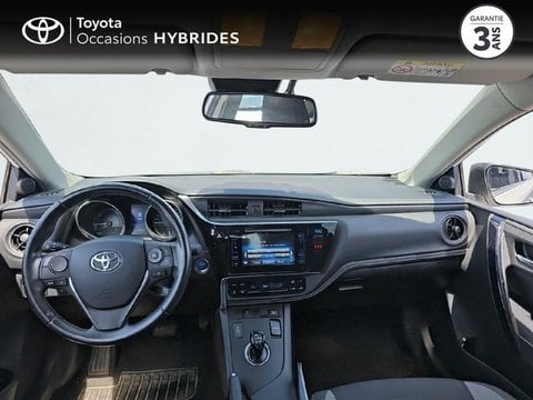 Voitures D'occasion À Brest | Toyota Auris Hsd 136H Technoline