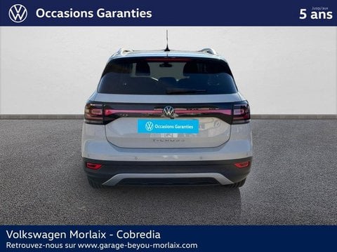 Voitures D'occasion À Morlaix | Volkswagen T-Cross 1.0 Tsi 110Ch Style Dsg7