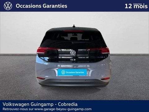 Voitures D'occasion À Guingamp | Volkswagen Id.3 204Ch Pro Performance 58 Kwh Active