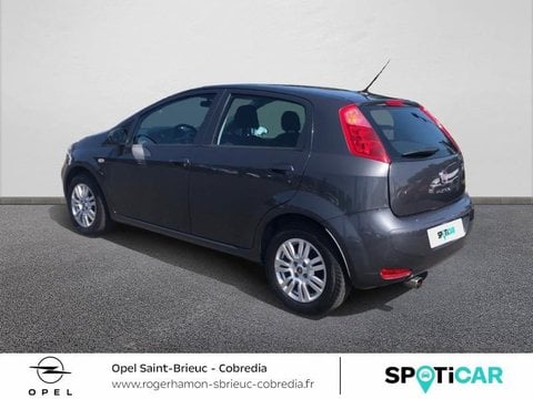 Voitures D'occasion À Yffiniac | Fiat Punto 1.2 8V 69Ch Steel 5P
