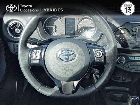 Voitures D'occasion À Quimper | Toyota Yaris 100H Chic 5P Rc18