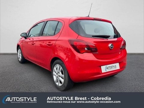 Voitures D'occasion À Brest | Opel Corsa 1.4 90Ch Edition 5P
