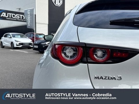 Voitures D'occasion À Theix-Noyalo | Mazda Mazda3 2.5 E-Skyactiv-G M-Hybrid 140Ch Takumi 2025