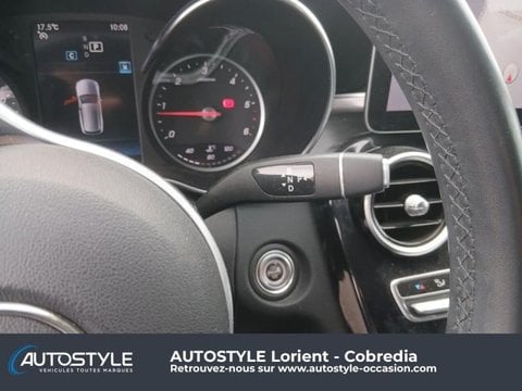 Voitures D'occasion À Lanester | Mercedes-Benz Classe C Break 200 D 160Ch Business Line 9G-Tronic