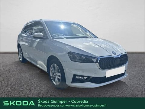 Voitures D'occasion À Quimper | Škoda Fabia 1.0 Tsi Evo2 116Ch Clever Edition Dsg7