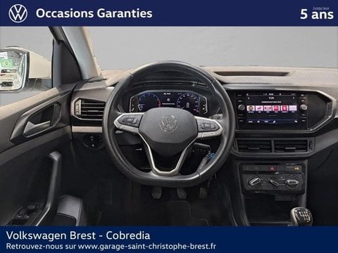Voitures D'occasion À Brest | Volkswagen T-Cross 1.0 Tsi 110Ch Life Tech