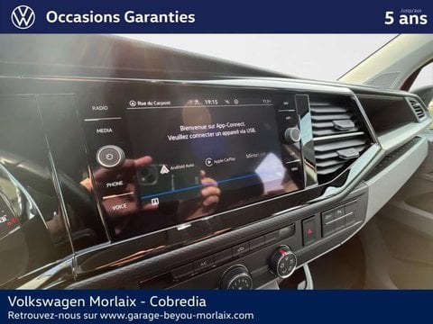 Voitures D'occasion À Morlaix | Volkswagen Transporter Fg 3.0T L1H1 2.0 Tdi 150Ch Procab Edition...