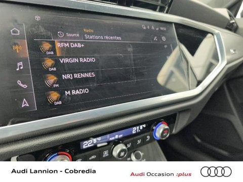 Voitures D'occasion À Lannion | Audi Q3 Sportback 35 Tdi 150Ch S Line S Tronic 7