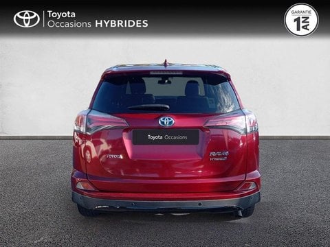 Voitures D'occasion À Lanester | Toyota Rav4 197 Hybride Black Edition 2Wd Cvt Rc18